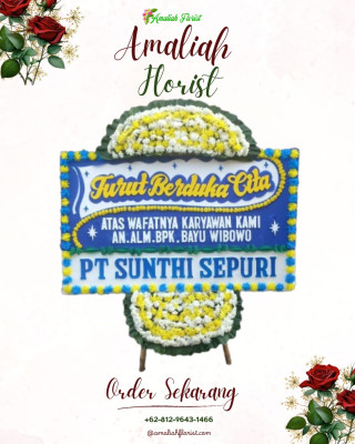 Papan Bunga Duka di Tanjung Kramat